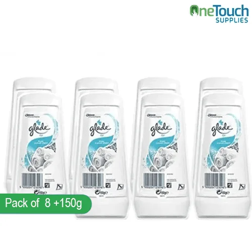 Glade Pure Clean Linen Air Freshener, 150g