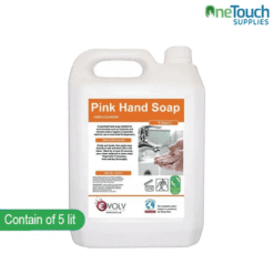 Hand Soap Refill Pink Pearl, 5 Liters – Suitable for Bulk Dispensers