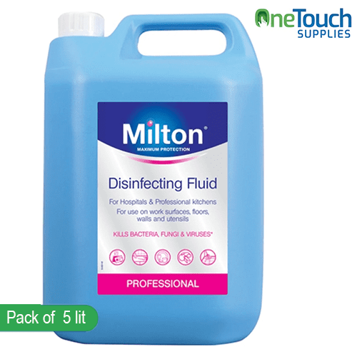 Milton Sterilising Fluid, 5 Litre