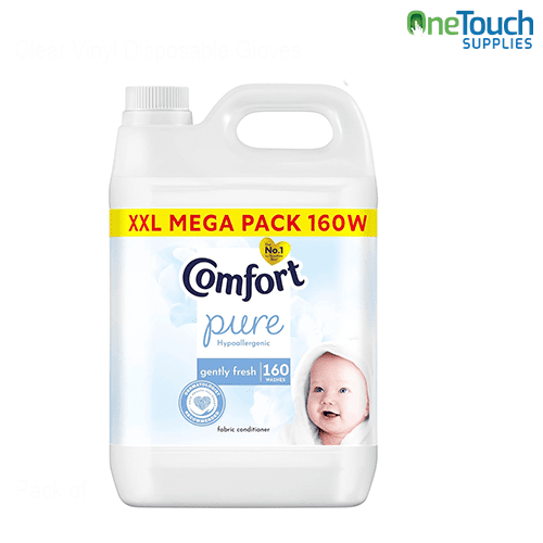 Comfort Pure Fabric Conditioner XXL Mega Pack 160 washes container for sensitive skin laundry