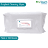 Bodyfresh cleansing wipes, designed for personal hygiene and freshening up on the go.