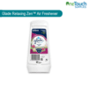 Glade Relaxing Zen™ air freshener in a 150g can, offering a calming and refreshing fragrance for the home.