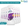 Glade Lavender air freshener, 150g, pack of 8, offering a soothing and calming lavender fragrance for your home.