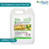 Eco Endeavour Lemon Floor Gel in a 5L bottle, designed for effective cleaning and maintaining floors with a refreshing lemon scent.