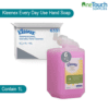 Kleenex Every Day Use Hand Soap 1L – Kimberly-Clark 6331, designed for gentle yet effective hand cleaning.