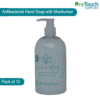 Cleanse Luxurious Antibacterial Hand Soap with Moisturiser, Pack of 12, offering effective antibacterial protection while moisturizing the skin.