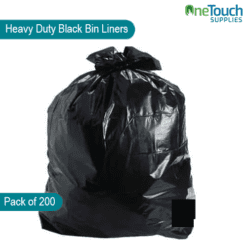 Extra Heavy Duty Bin Bags – Strong and Durable Waste Disposal Bags.