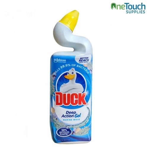 Duck Marine Wave Deep Action Gel Toilet Cleaner 750ml