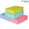 J Cloth Reusable Cleaning Cloths – Mixed Colours Pack of 50