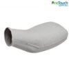 Disposable pulp male urinal bottles 100 pack for hygienic single-use patient care