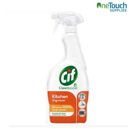 Cif Professional Kitchen Degreaser 700ml spray bottle for removing kitchen grease
