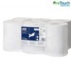 Electronic Hand Towel Roll 471110 2-ply white for touch-free sensor dispenser use