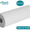 Sapphire Eco Couch Rolls - 40m, 2-Ply, Pack of 12