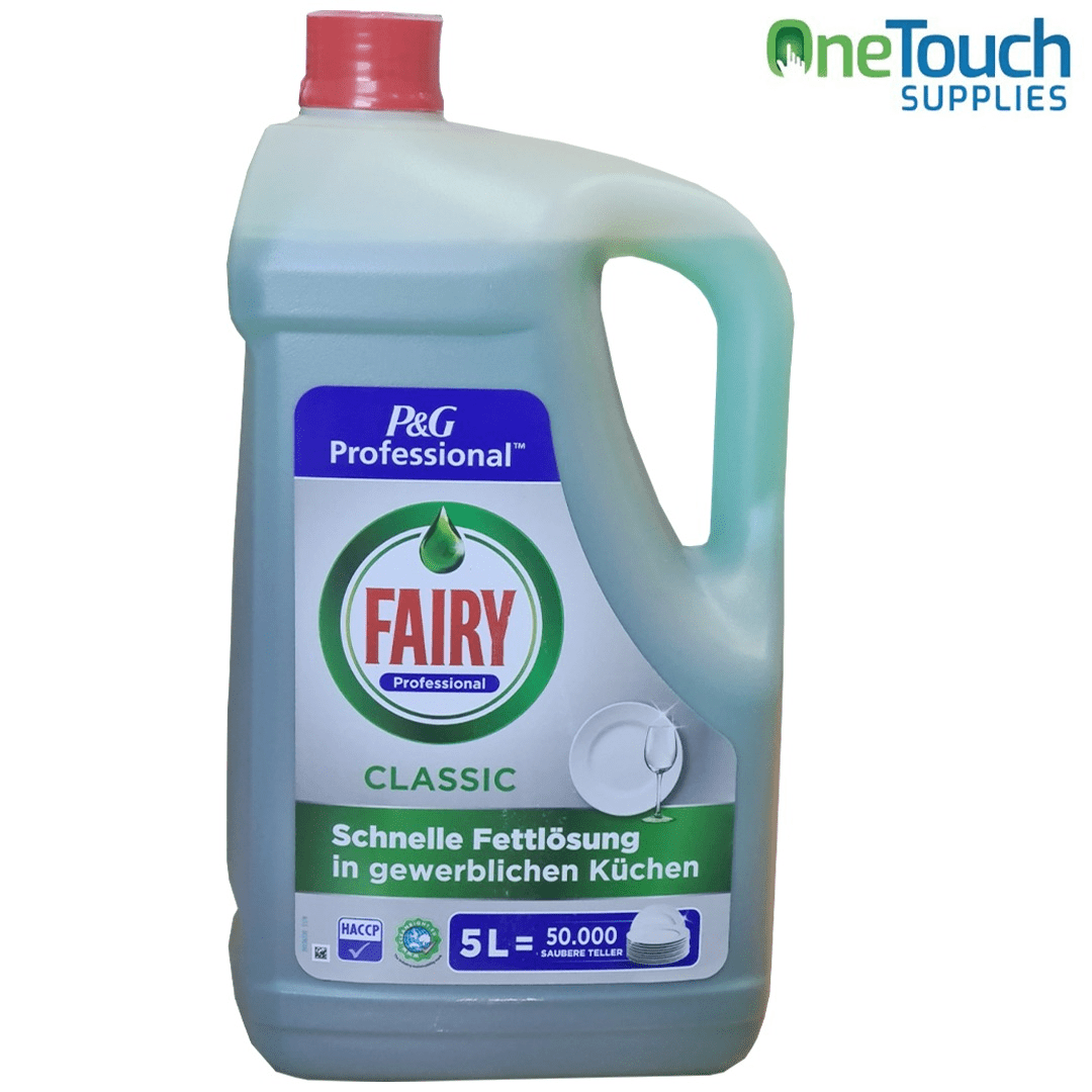 Fairy Liquid Original Washing Up Liquid 5 Litre Bottle