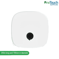 Mini Jumbo Toilet Paper Dispenser – compact wall-mounted tissue roll holder for washrooms