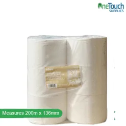 Alternative Smart One Toilet Rolls – compatible with SmartOne dispensers, eco-friendly design