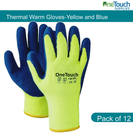 Thermal work gloves