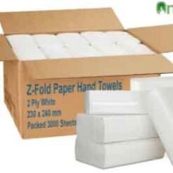 Premium Z-Fold Paper Towels 3000 Sheets