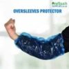 Blue Oversleeves Pack of 2000 (20x100)