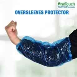 Blue Oversleeves Pack of 2000 (20x100)