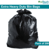 Extra Heavy Duty Bin Bags (200 bags) – 20kg