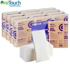 Z Fold Paper Towels - Multifold 2-Ply Disposable Hand Towels in White - Soft, Absorbent, and Convenient