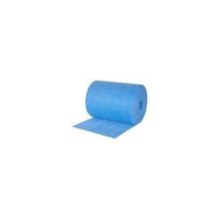 Jangro blue lightweight wipe rolls 350 sheets non woven catering cleaning wipes