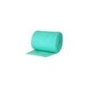 Green non-woven Jangro lightweight wipe rolls with 350 sheets per roll for HACCP compliant catering and foodservice cleaning.