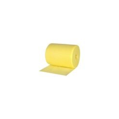 Jangro yellow lightweight wipe rolls 350 sheets non woven catering cleaning wipes