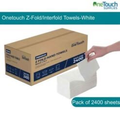 Z Fold White Paper Towels - 2400 Sheets in a Box