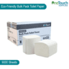 Eco-friendly bulk pack toilet paper, sustainably sourced and economical, perfect for homes, offices, and commercial spaces.